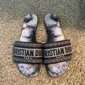 christian dior sandals
